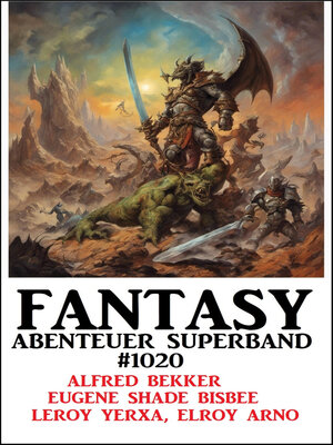cover image of Fantasy Abernteuer Superband 1020
